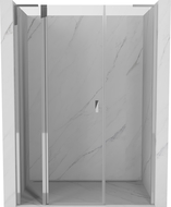 Mexen Mist L varstomos dušo durys 135 cm, skaidrus, chromas - 8A4L-135-001-01-00