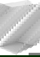 Mexen Lunar-B pakabinama dušo kabina kairė 75 x 70 cm, skaidri, chromuota - 832-075-070-01-00-L