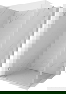 Mexen Lunar-B dušo kabina atveriama kairėje 95 x 80 cm, skaidri, chromas - 832-095-080-01-00-L