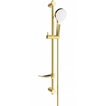 Mexen DF05 stumdomas dušo komplektas, auksinis - 785054582-50
