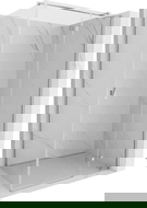 Mexen Mist-H T dešinysis dušo kabina 115 x 110 cm, skaidrus, chromas - 8A5T-115-110-01-00-P