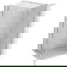Mexen Mist H T dešinysis šoninis dušo kabinas 85 x 120 cm, skaidrus, chromas - 8A5T-085-120-01-00-P