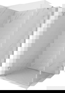 Mexen Lunar-B atsidaroma dušo kabina kairė 100 x 90 cm, permatoma, chromuota - 832-100-090-01-00-L