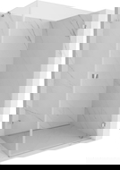 Mexen Lunar-B atsidaroma dešinė dušo kabina 85 x 70 cm, skaidri, chromas - 832-085-070-01-00-P