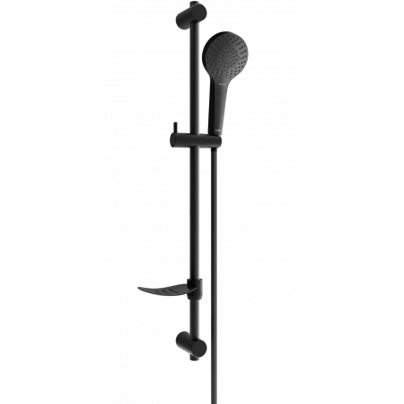 Mexen DF05 stumdomas dušo komplektas, Juoda - 785054582-70