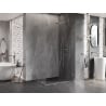 Mexen Lunar-B dušo kabina atsidaranti dešinė 100 x 70 cm, skaidri, chromuota - 832-100-070-01-00-P