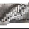 Mexen Lunar-B dušo kabina, dešinė, 80 x 80 cm, permatoma, chromas - 832-080-080-01-00-P