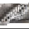 Mexen Lunar-B dušo kabina, dešinė, 80 x 80 cm, permatoma, chromas - 832-080-080-01-00-P