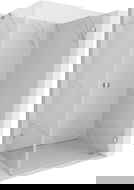 Mexen Lunar-B dešinysis dušo kabina 90 x 80 cm, skaidri, chromas - 832-090-080-01-00-P