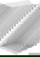 Mexen Lunar-B L dušo kabina varstoma kairė 85 x 80 cm, permatoma, balta - 832L-085-080-20-00-L