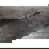 Mexen Lunar-B kairidinio atsidarymo dušo kabina 95 x 80 cm, skaidri, auksinė - 832-095-080-50-00-L
