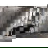Mexen Lunar-B dešinė varstoma dušo kabina 85 x 80 cm, permatoma, auksinė - 832-085-080-50-00-P