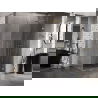 Mexen Lunar-B dešinė pusapvalė dušo kabina 100 x 90 cm, skaidri, auksinė - 832-100-090-50-00-P