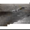 Mexen Lunar-B dušo kabina, varstoma kairė 80 x 80 cm, skaidrus, šlifuotas auksas - 832-080-080-55-00-L