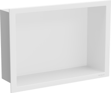 Mexen X-Wall-R įleidžiama lentyna su apsiuvimu 30 x 20 cm, Balta - 1920302010