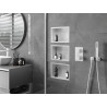 Mexen X-Wall-R nišinis lentynas su apvadu 30 x 20 cm, baltas - 1920302010