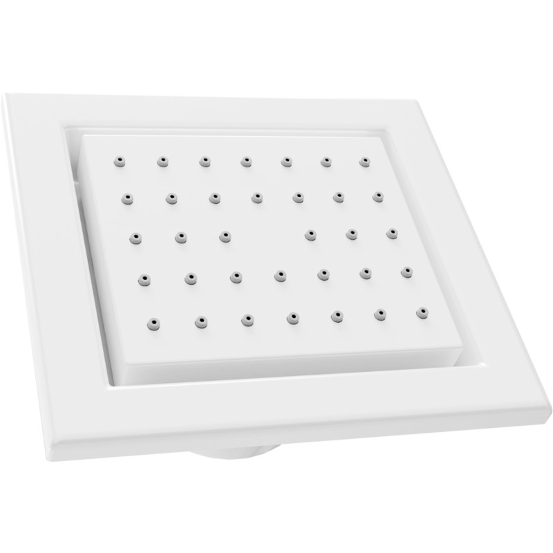 Mexen Cube potinkinis šoninis purkštukas, baltas - 79365-20