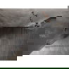 Mexen Lunar-B stumdoma dušo kabina kairinė 80 x 80 cm, skaidri, rožinis auksas - 832-080-080-60-00-L