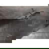 Mexen Lunar-B dušo kabina atveriama kairė 85 x 80 cm, skaidri, rožinis auksas - 832-085-080-60-00-L
