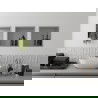 Mexen X-Wall-R įleidžiama lentyna su apsiuvimu 30 x 30 cm, inox - 1910303010