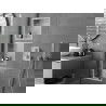 Mexen X-Wall-R įleidžiama lentyna su apsiuvimu 30 x 30 cm, inox - 1910303010