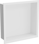Mexen X-Wall-R įleidžiama lentyna su apsiuvimu 30 x 30 cm, Balta - 1920303010