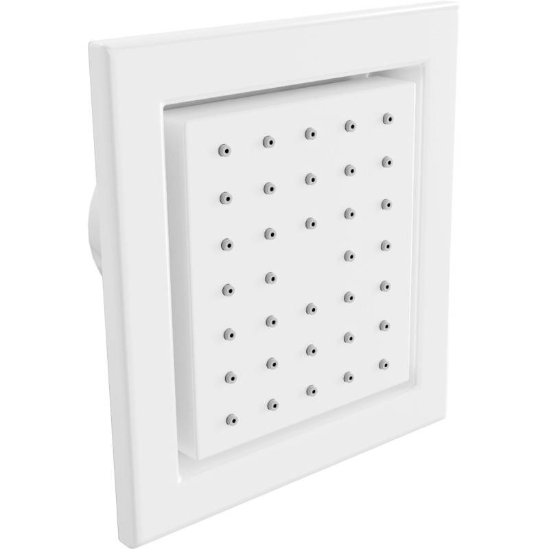 Mexen Cube potinkinis šoninis purkštukas, baltas - 79365-20