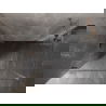 Mexen Lunar-B kairys dušo kabina atveriama kairė 75 x 70 cm, skaidri, šepečiu šlifuota varis - 832-075-070-65-00-L