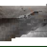 Mexen Lunar-B dušo kabina atidaroma kairė 100 x 100 cm, skaidri, šlifuotas varis - 832-100-100-65-00-L