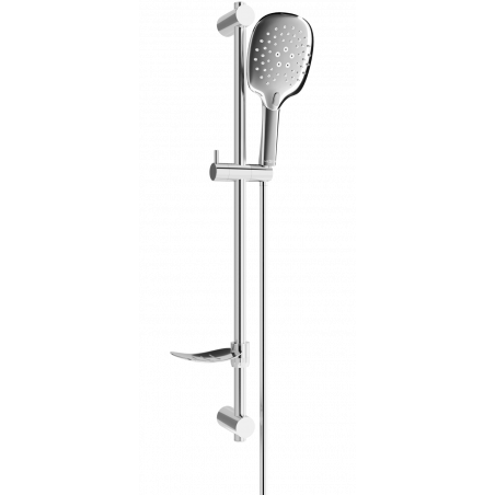 Mexen DF22 stumdantis slankiojantis dušo komplektas, chromas - 785224582-00