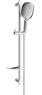 Mexen DF22 stumdantis slankiojantis dušo komplektas, chromas - 785224582-00