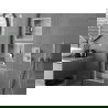 Mexen X-Wall-R įleidžiama lentyna su apsiuvimu ir lentynėle 30 x 30 cm, inox - 1910303010S