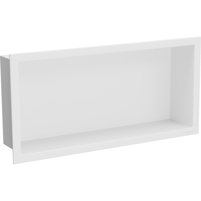 Mexen X-Wall-R Nykštukas su apvadu 45 x 20 cm, baltas - 1920452010