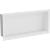 Mexen X-Wall-R Nykštukas su apvadu 45 x 20 cm, baltas - 1920452010