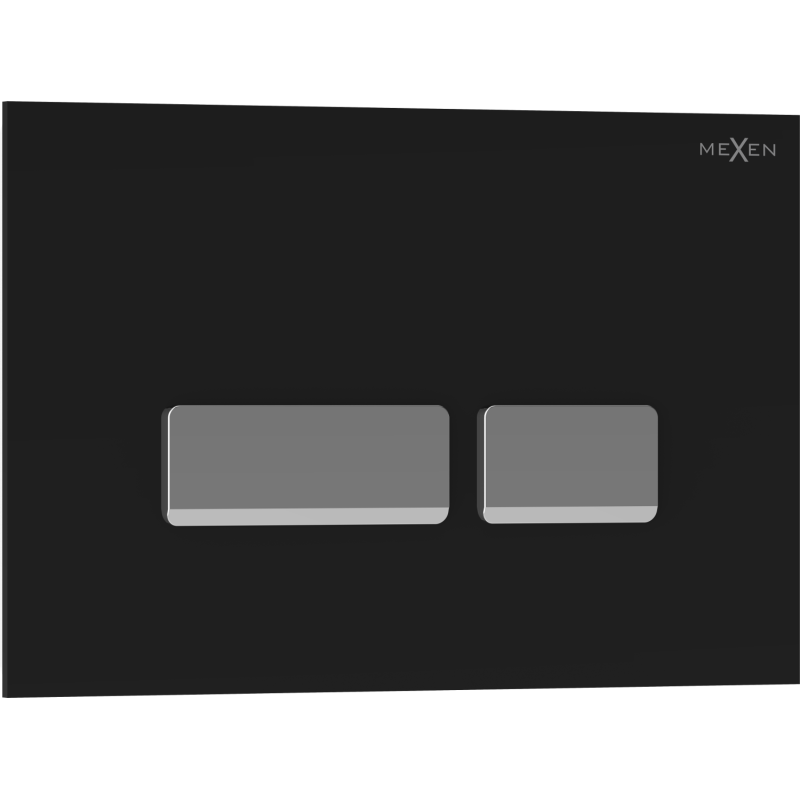 Mexen Tex 07 nuleidimo mygtukas, juodas - 6107-02
