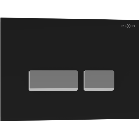 Mexen Tex 07 nuleidimo mygtukas, juodas - 6107-02