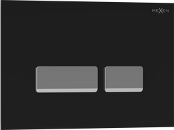 Mexen Tex 07 nuleidimo mygtukas, juodas - 6107-02