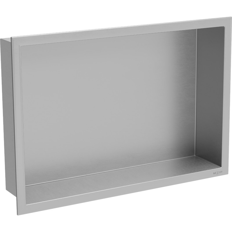Mexen X-Wall-R įleidžiama lentyna su apvadu 45 x 30 cm, nerūdijantis plienas - 1910453010
