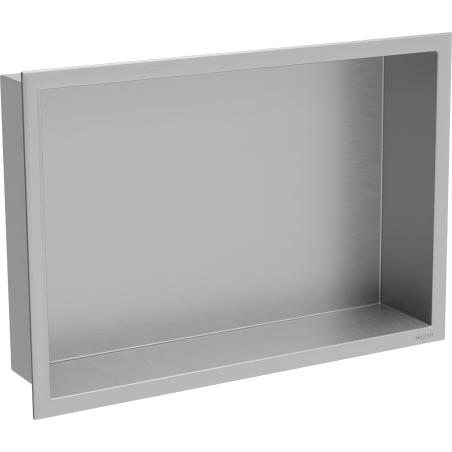 Mexen X-Wall-R įleidžiama lentyna su apsiuvimu 45 x 30 cm, inox - 1910453010