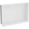 Mexen X-Wall-R nišinė lentyna su apvadu 45 x 30 cm, balta - 1920453010