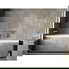 Mexen X-Wall-R įleidžiama lentyna su apsiuvimu 60 x 20 cm, inox - 1910602010