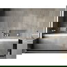Mexen X-Wall-R įleidžiama lentyna su apsiuvimu 60 x 20 cm, inox - 1910602010