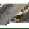 Mexen X-Wall-R įleidžiama lentyna su apsiuvimu 60 x 20 cm, inox - 1910602010