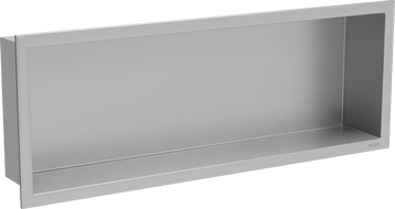 Mexen X-Wall-R įleidžiama lentyna su apsiuvimu 60 x 20 cm, inox - 1910602010
