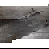 Mexen Lunar-B dušo kabina atveriama kairė 100 x 70 cm, skaidri, kulkos pilka šlifuota - 832-100-070-66-00-L