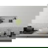 Mexen X-Wall-R įleidžiama lentyna su apsiuvimu 60 x 20 cm, Balta - 1920602010