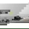 Mexen X-Wall-R įleidžiama lentyna su apsiuvimu 60 x 20 cm, inox - 1910602010
