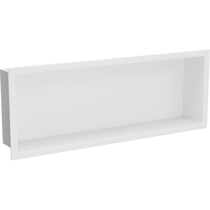 Mexen X-Wall-R nišinis lentyna su apykakle 60 x 20 cm, balta - 1920602010