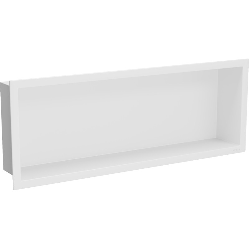 Mexen X-Wall-R užrasinė lentyna su apvadu 60 x 20 cm, balta - 1920602010