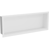 Mexen X-Wall-R įmontuojama lentyna su apvadu 60 x 20 cm, balta - 1920602010